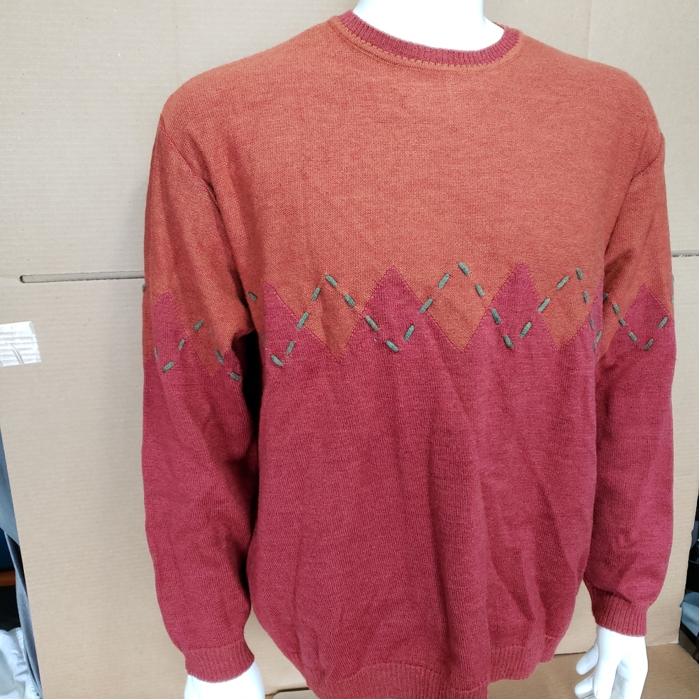 Vtg Bugatchi Uomo - image 2